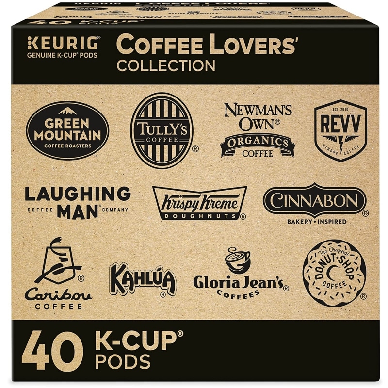 2. Keurig Coffee Lovers' Collection Sampler Pack 