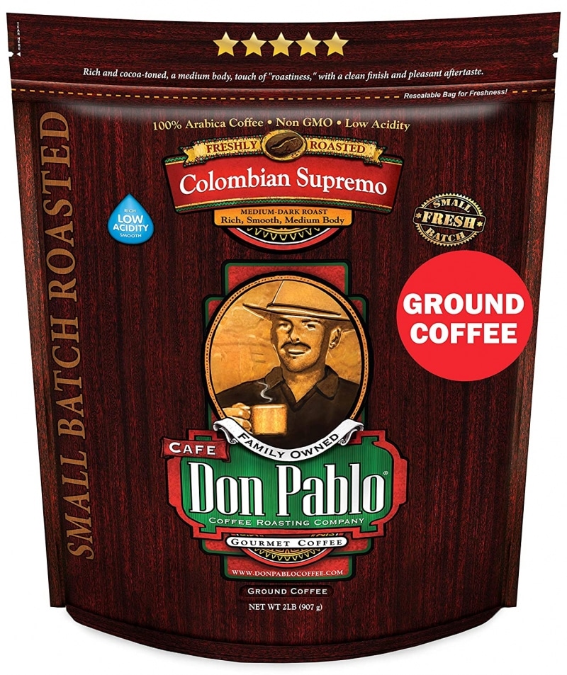 2. Don Pablo Colombian Supremo 