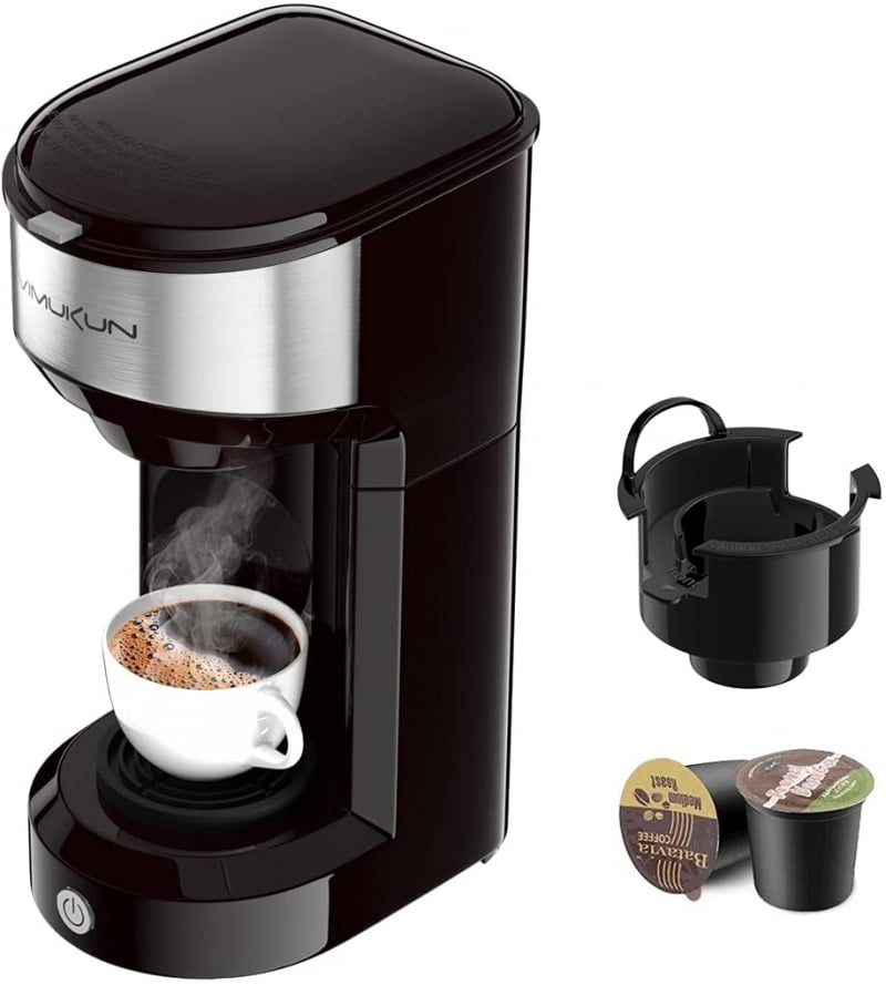 2. VIMUKUN Mini Size Coffee Maker  