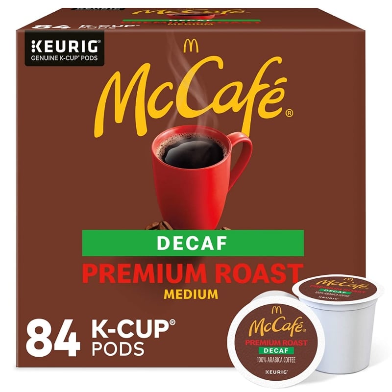 2. McCafe Premium Roast Decaf