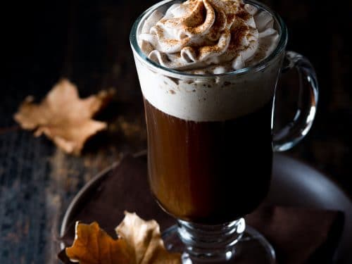 2. Pumpkin Spice Irish Coffee