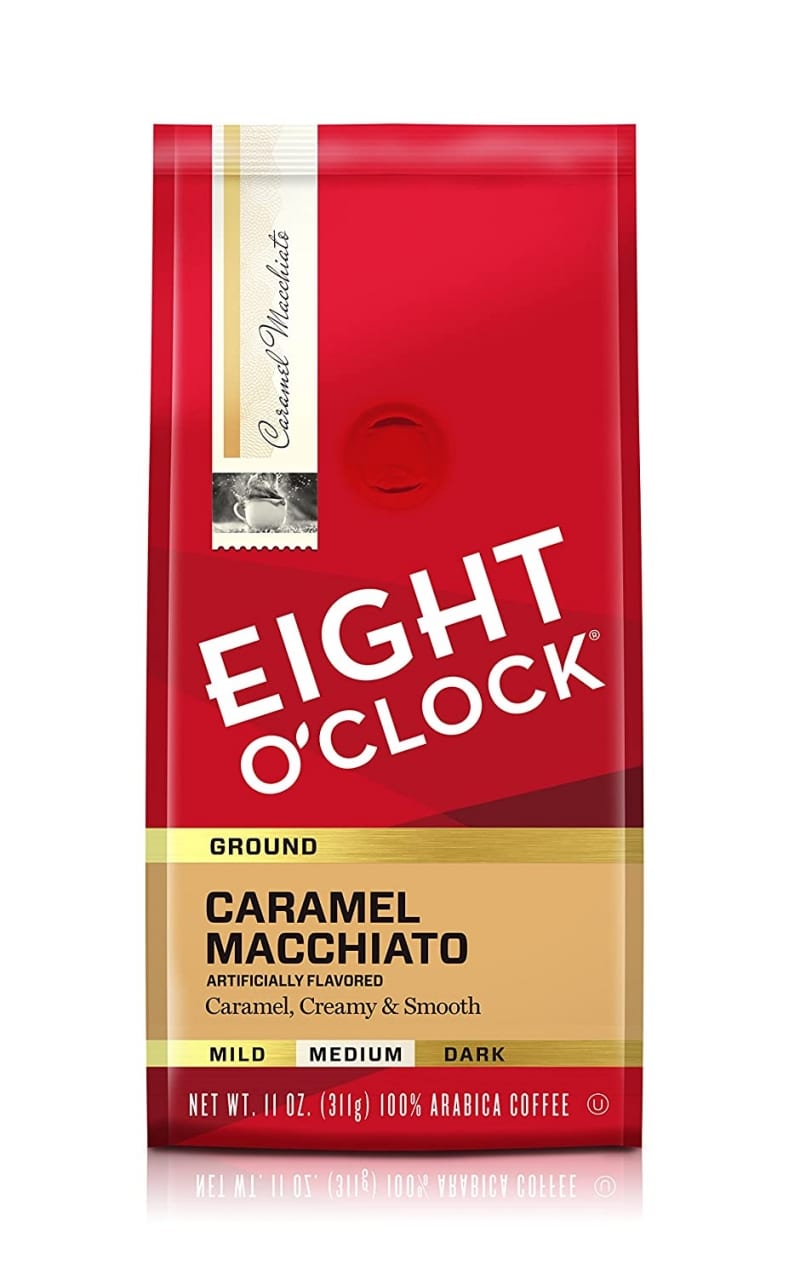 3. Eight O'Clock Cold Brew Coffee Caramel Macchiato