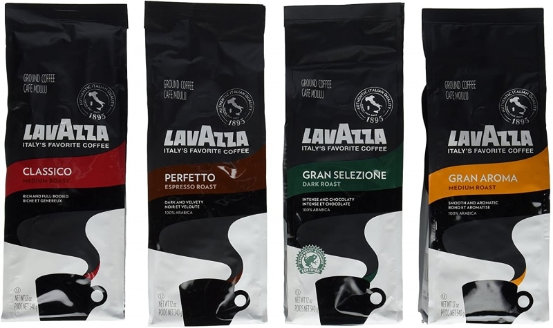 3. Lavazza Mix of 4