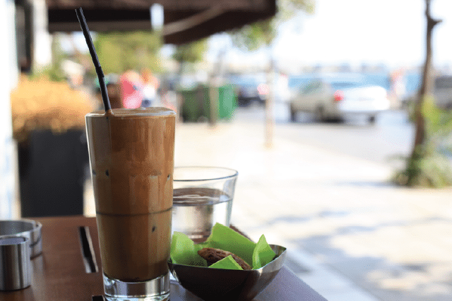 Origin of Coffee Greek Frappe