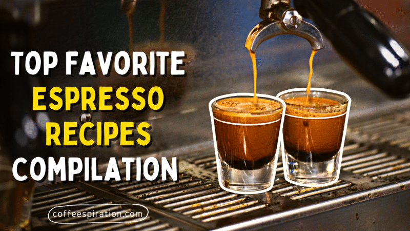Top Favorite Espresso Recipes Compilation