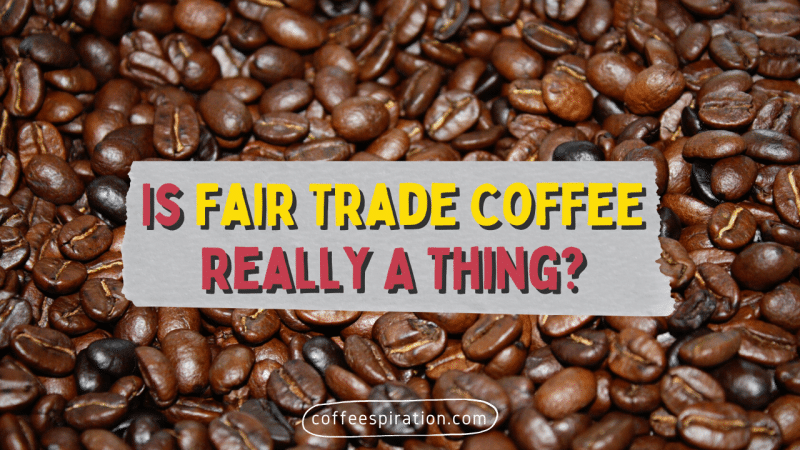 Is Fair Trade Coffee Really A Thing