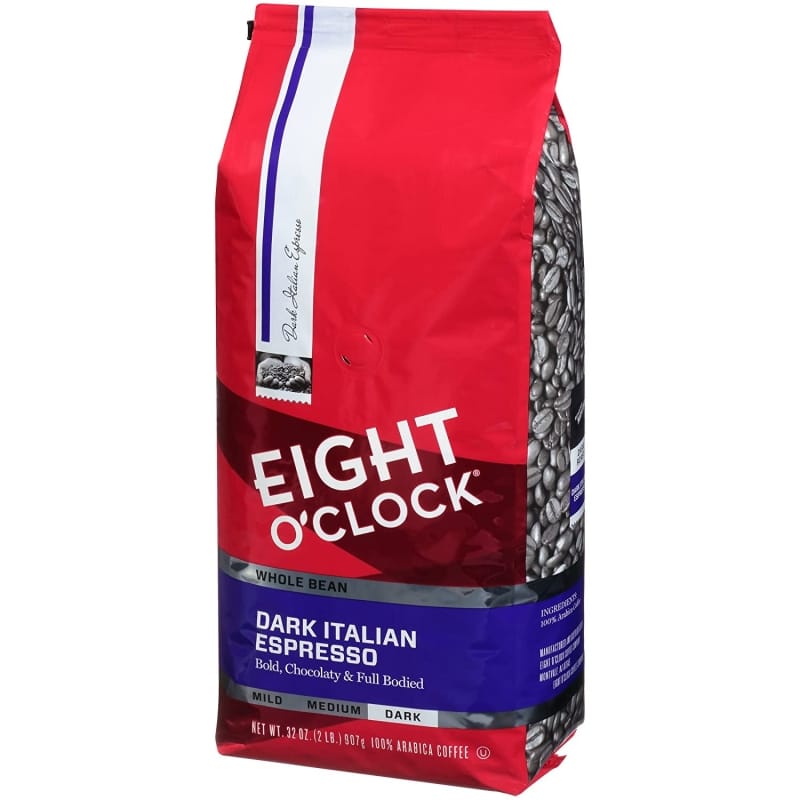 4. Eight O'Clock Italian Roast Espresso 