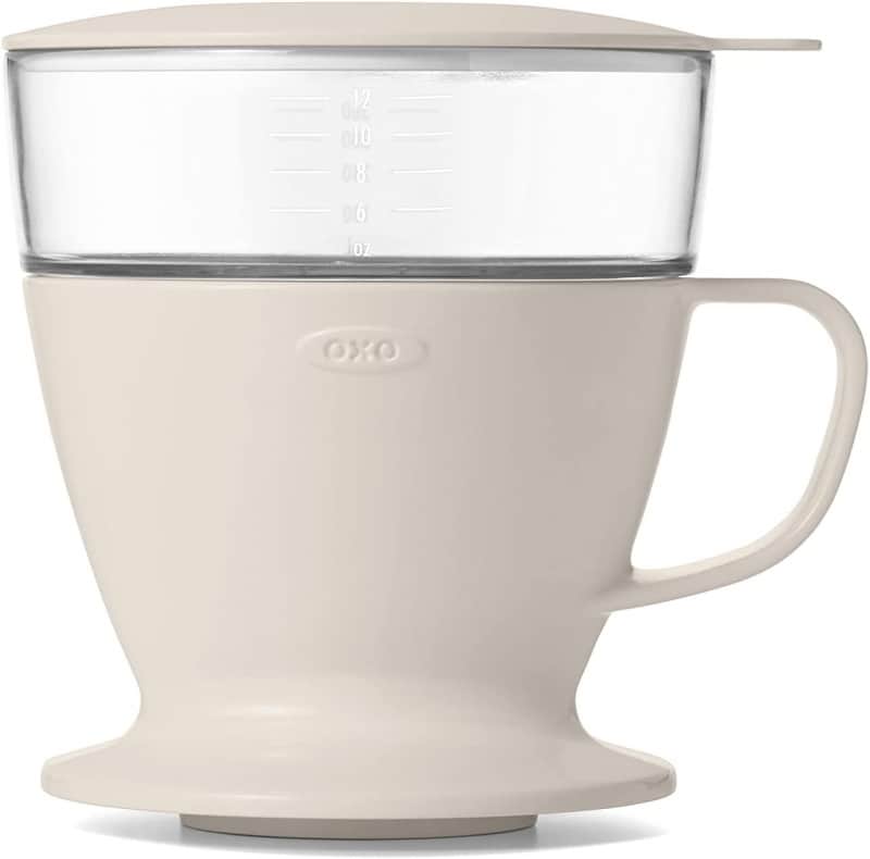 4. OXO Brew Pour-Over Coffee Maker with Water Tank  