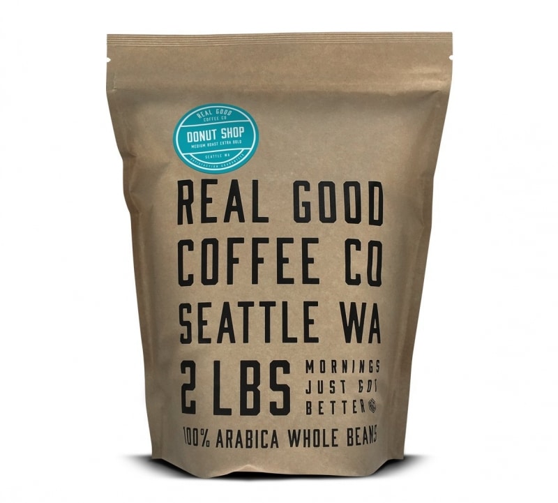4. Real Good Coffee Company By Whole Bean Coffee  