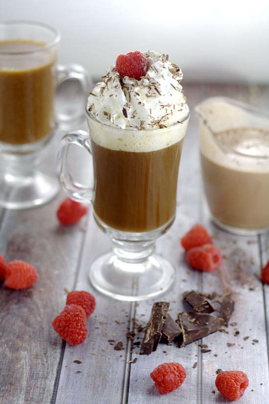 Chocolate Raspberry Coffee Creamer