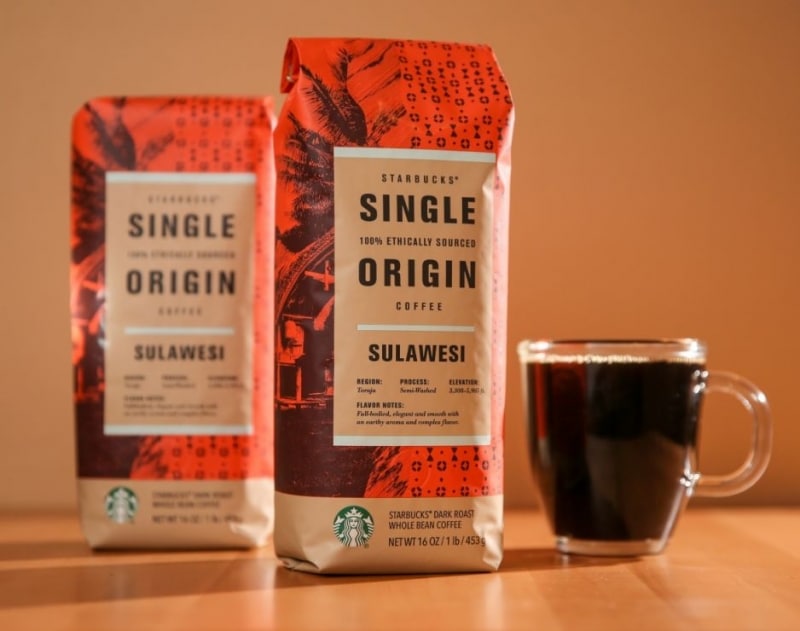 What is the taste of a single origin coffee? 