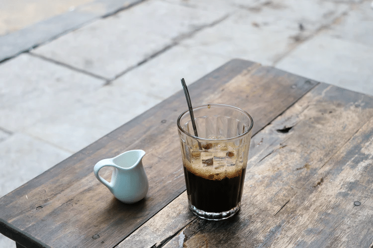 Vietnamese Black Coffee (cà phê đá )