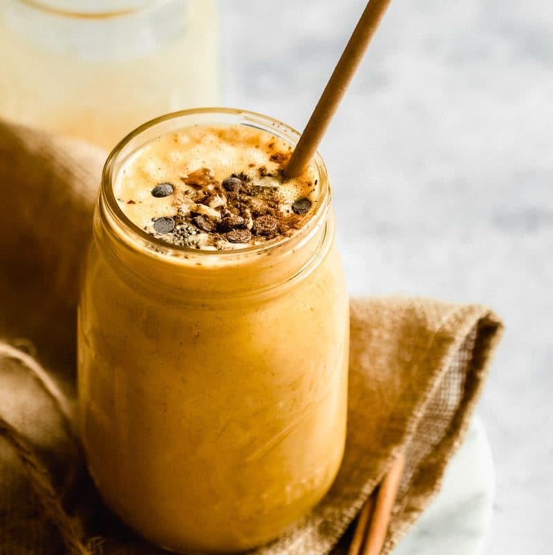 Best Coffee Smoothie Collection (Healthy Recipes) intro