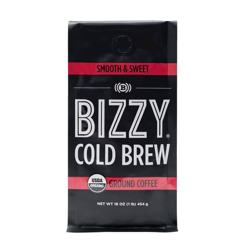  5. Bizzy Organic Cold Brew Coffee