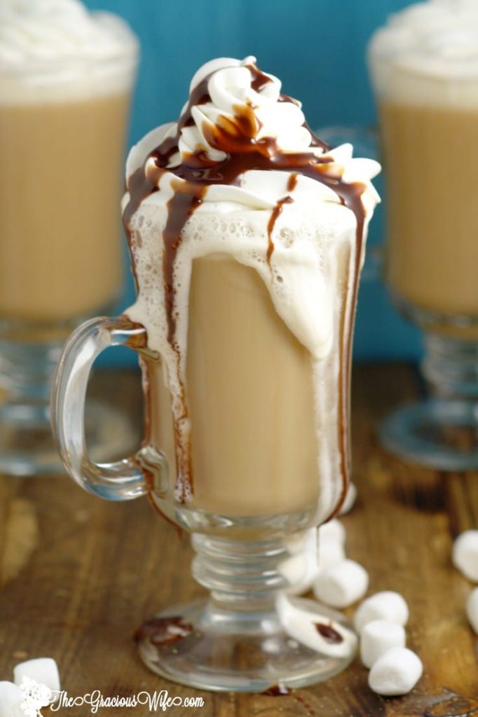 Marshmallow Coffee Creamer