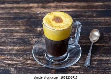 Vietnamese Egg Coffee 