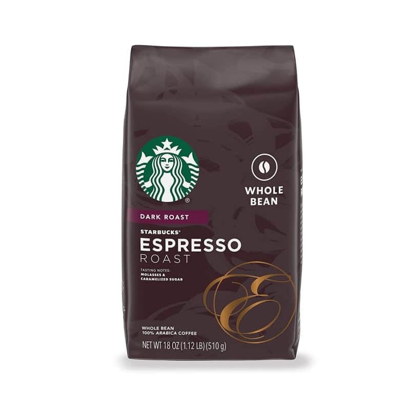 6. Starbuck Dark Roast Beans 