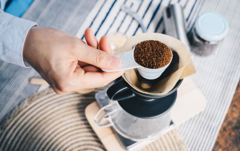 With Different Brewing Methods, How Much Caffeine is in A Cup of Coffee? a. Drip Coffee