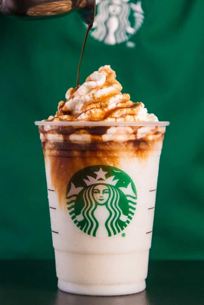 Top five starbucks frappuccino that millennials obsessed with