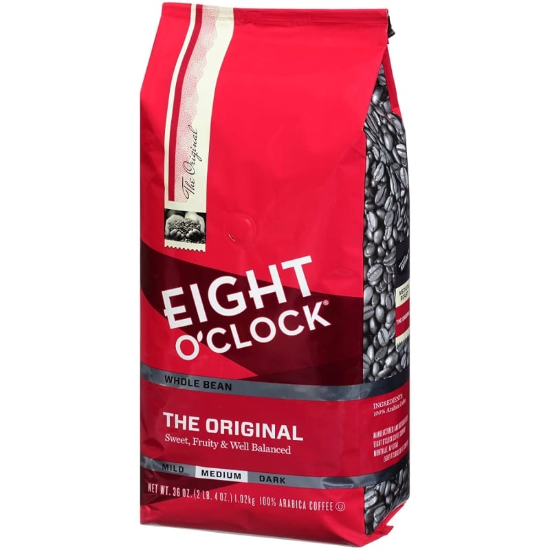 6. Eight O'Clock Coffee The Original 