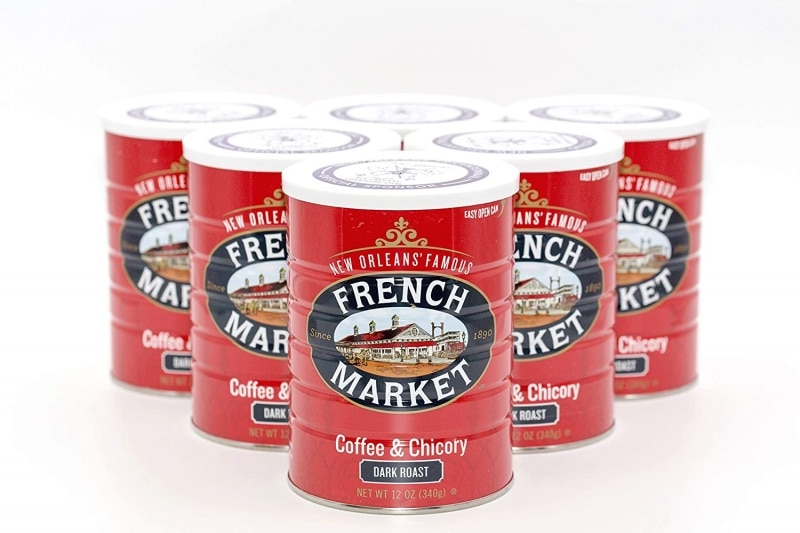 6. French Market Coffee Pack of 6