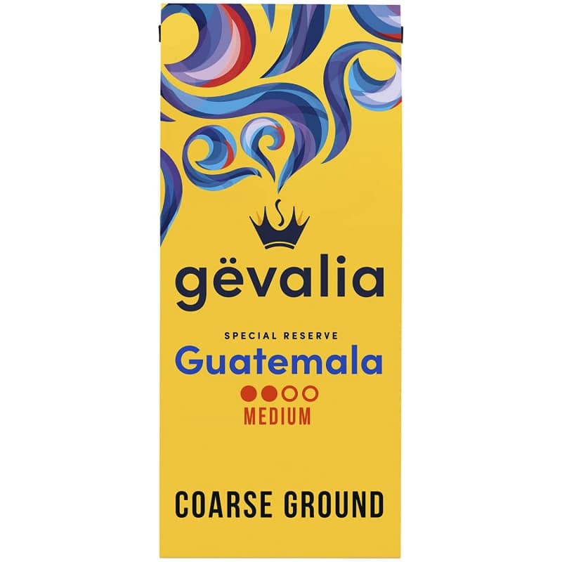 6. Gevalia Guatemalan Single Origin Coffee