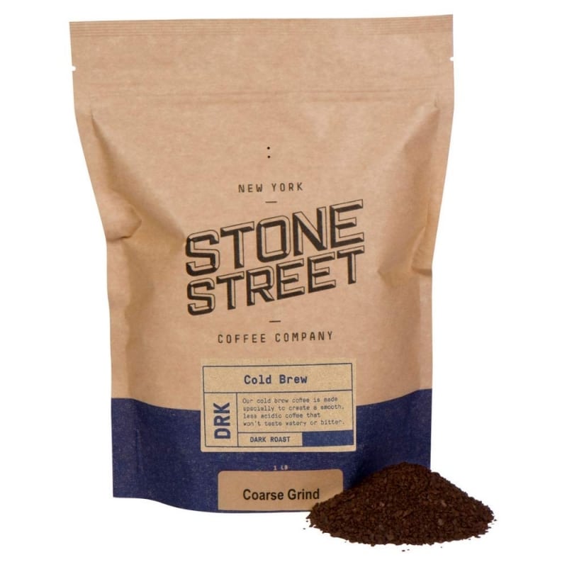 6. Stone Street Strong & Smooth Blend Cold Brew Coffee 