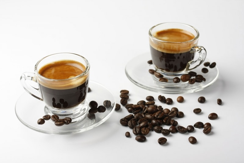 With Different Brewing Methods, How Much Caffeine is in A Cup of Coffee? - b. Espresso