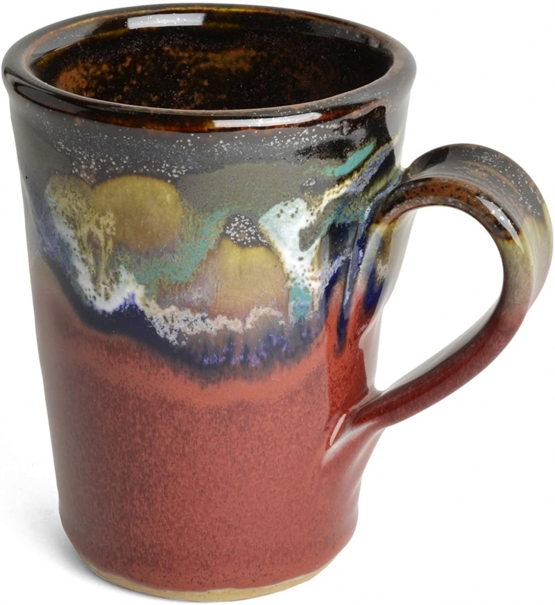 7. Larrabee Ceramics Coffee Mug