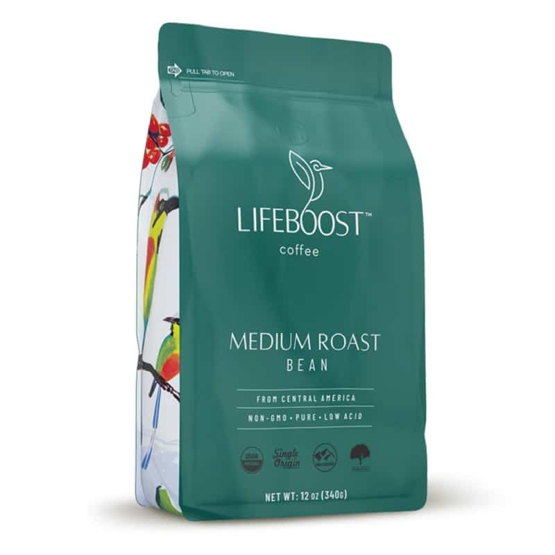 7. Lifeboost Organic Coffee For Pour-over 