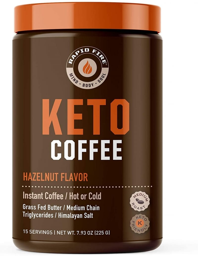 7. Rapidfire Ketogenic Coffee 