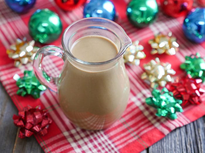 Dairy-Free Version Of Gingerbread Coffee Creamer