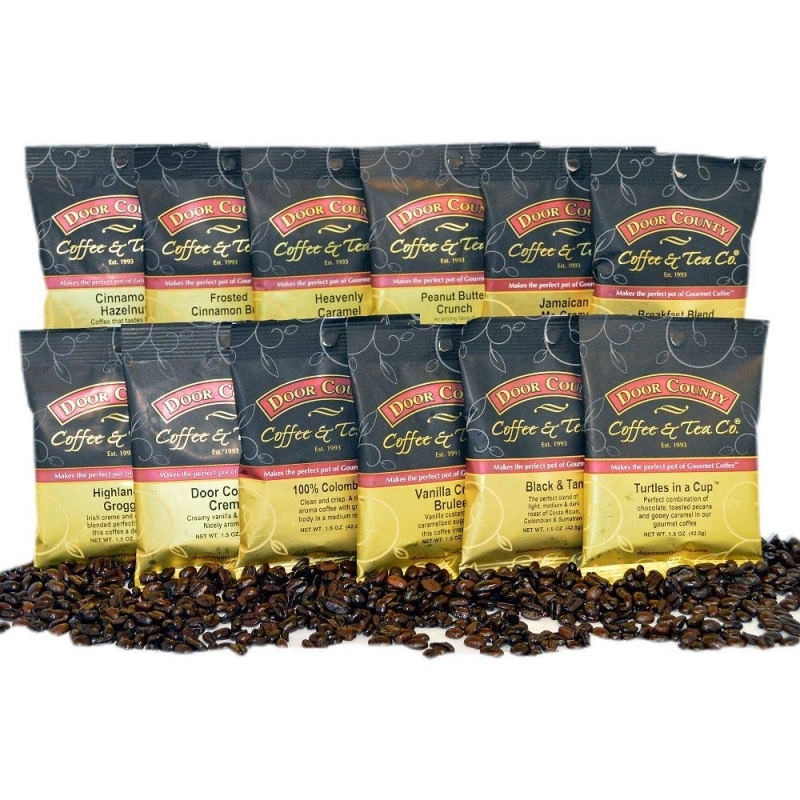 8. Door County Coffee Sampler Pack