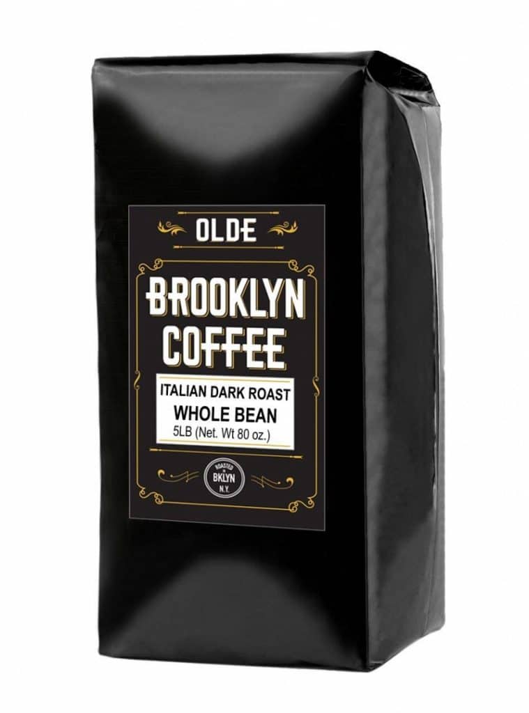 8. Italian OLDE Brooklyn Coffee