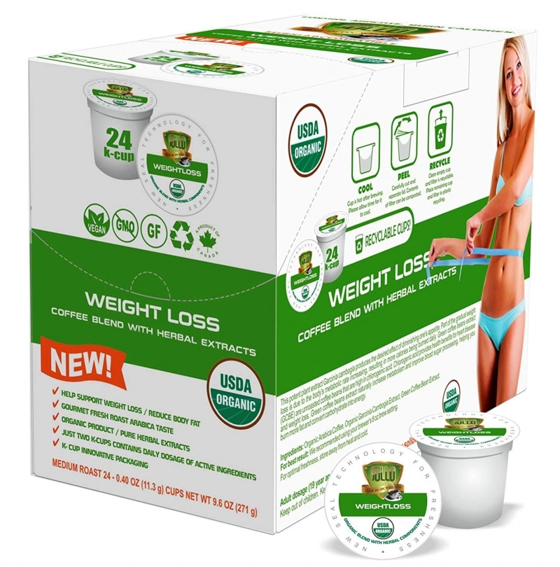 8. SOLLO Weight Loss Coffee 