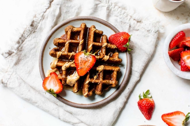 Coffee Waffles