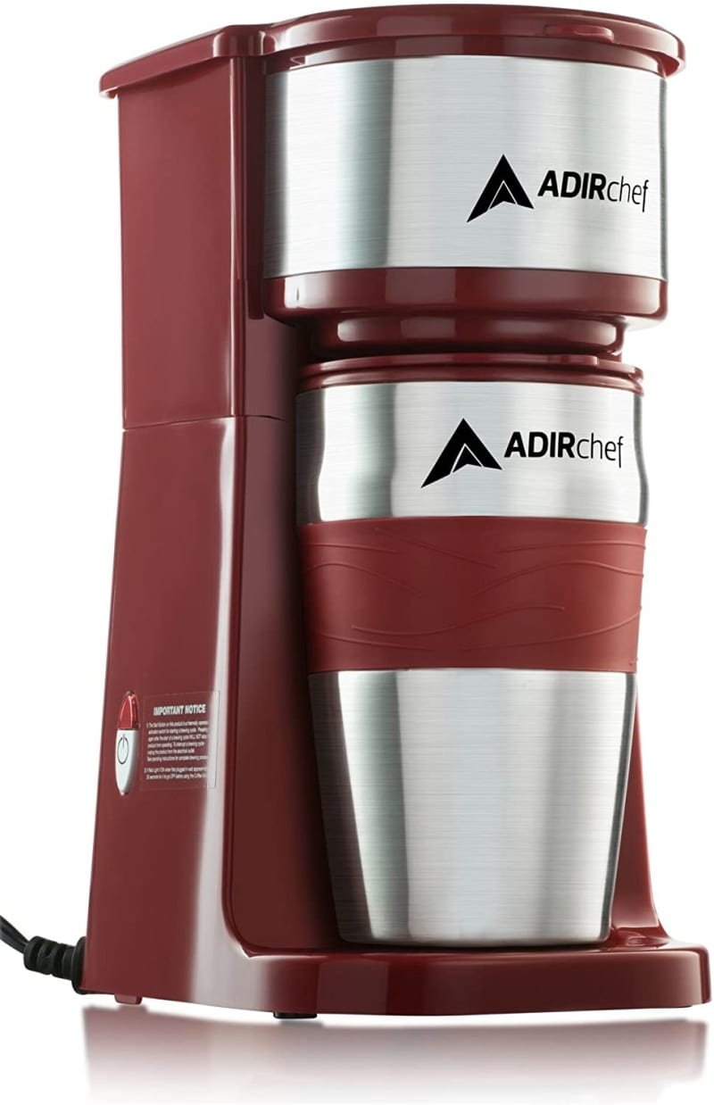 12. Adir Single Serve Coffee Maker 