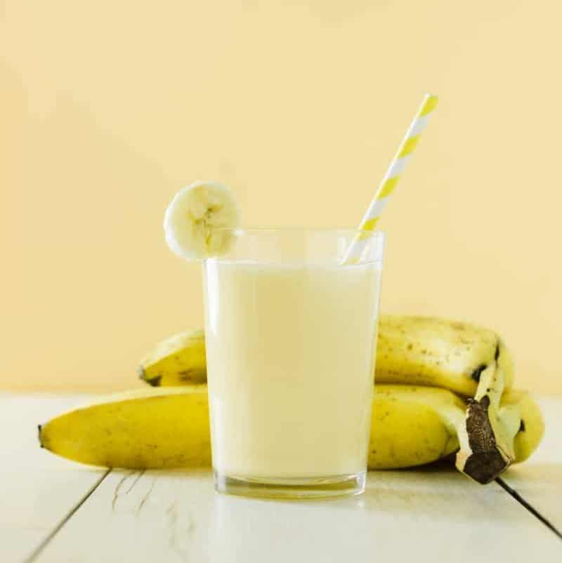 3. Banana Milk