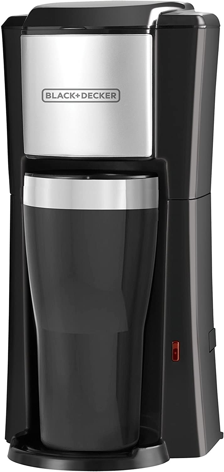 10. Black+Decker Single Serve Coffee Maker 