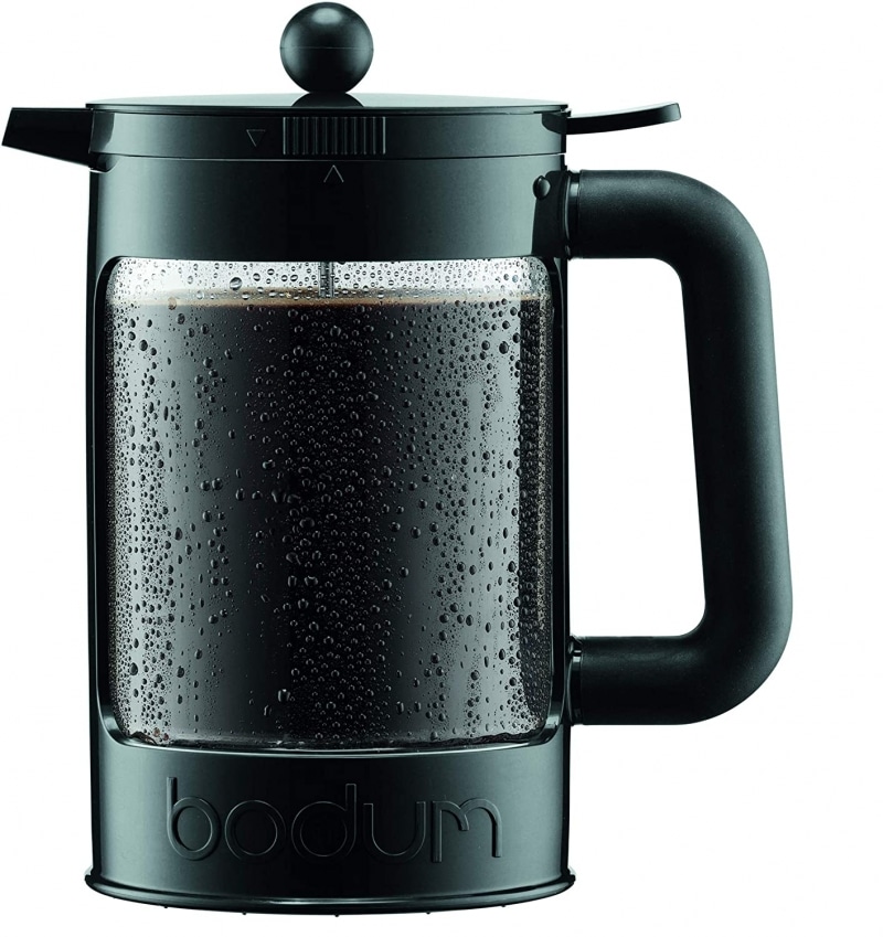 2. Bodum K11683-01WM Bean Cold Brew Coffee Maker