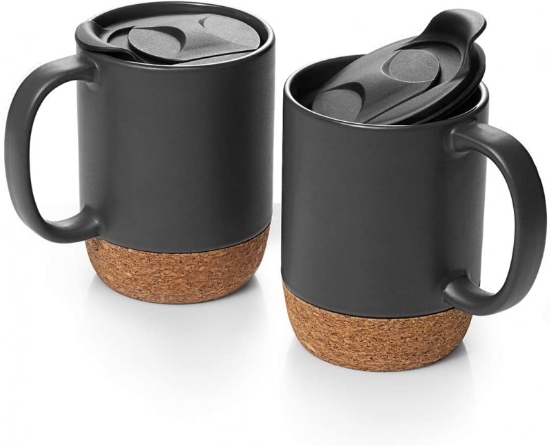 3. DOWAN 15 oz Coffee Mug Sets
