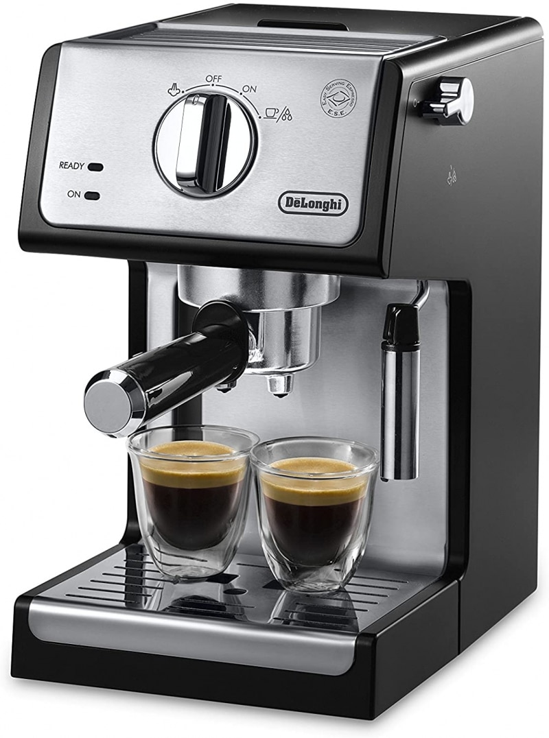 9. De'Longhi ECP3420 Bar Pump Espresso and Cappuccino Machine 