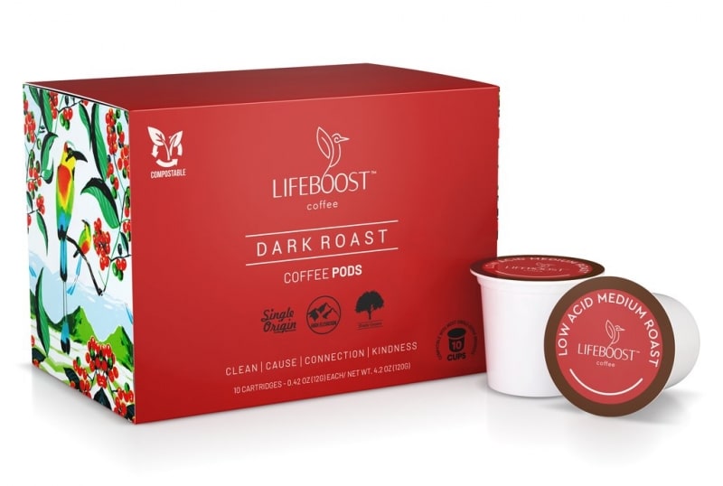 4. Dark Roast Coffee Pod