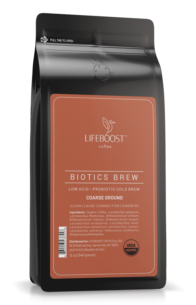 6. Biotic Cold Brew Coffee