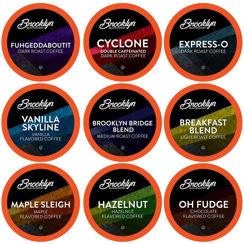 1. Brooklyn Beans Coffee Pods