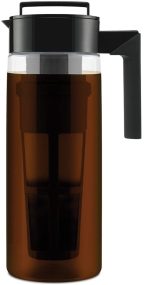 1. Takeya Patented Deluxe Cold Brew Coffee Maker 