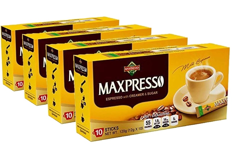 1. Maxpresso Instant Coffee 
