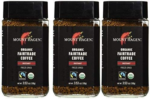 10. Mount Hagen Organic Dried Instant Coffee 