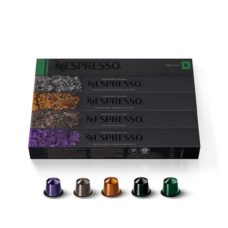 10. Nespresso Capsules OriginalLine, Ispirazione Variety Pack 