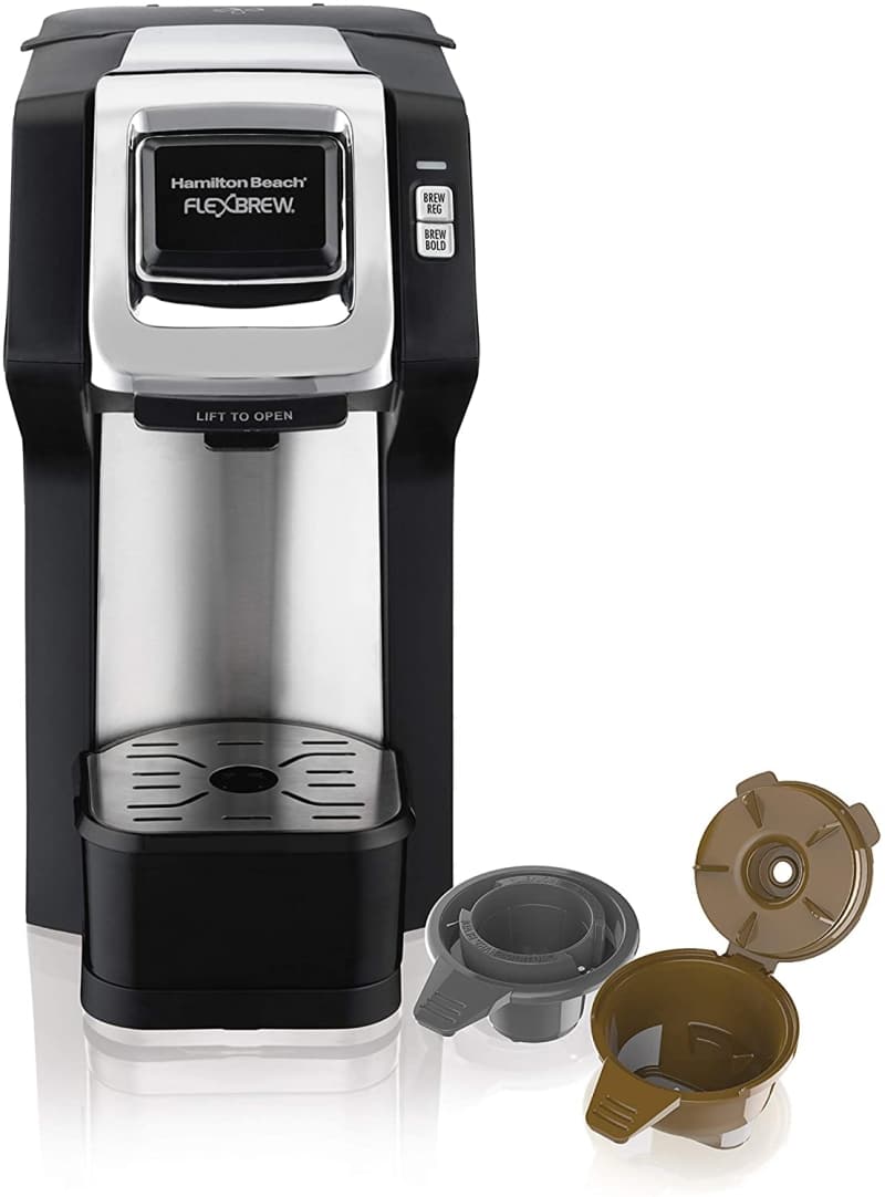 10. Hamilton Beach 49979 FlexBrew Single-Serve Coffee Maker 